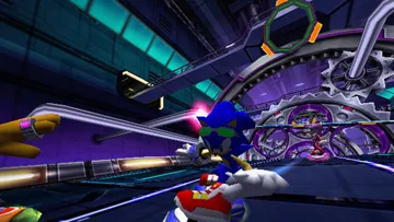 Sonic Riders - Zero Gravity screen shot game playing
